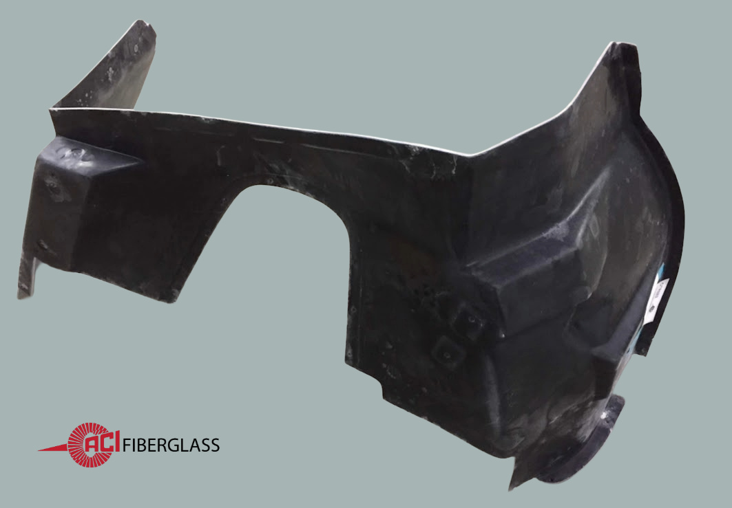 C3 - 1968-1972 INNER SKIRT, FRONT RH