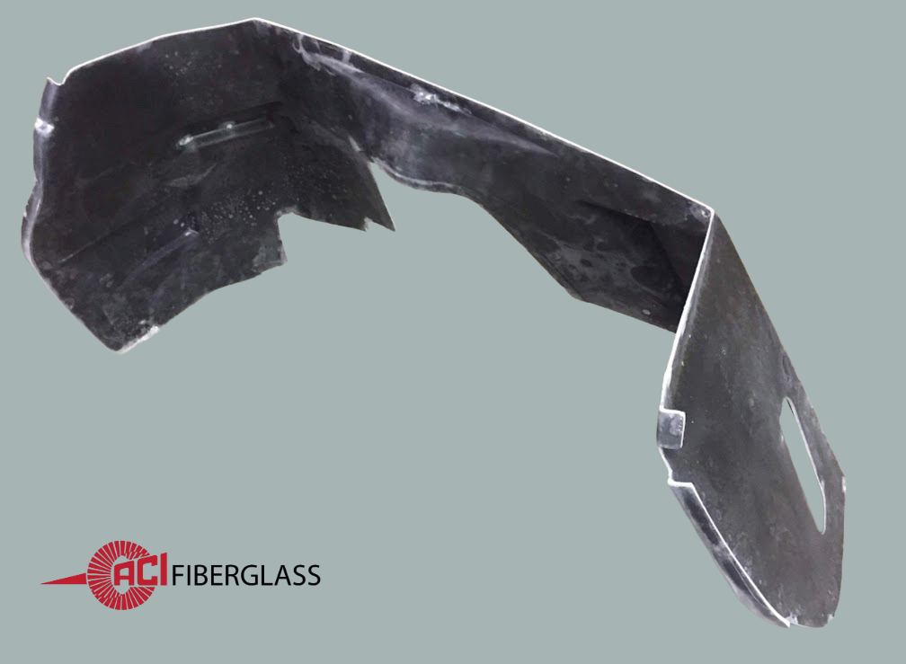 C3 - 1968-1972 INNER SKIRT, FRONT RH