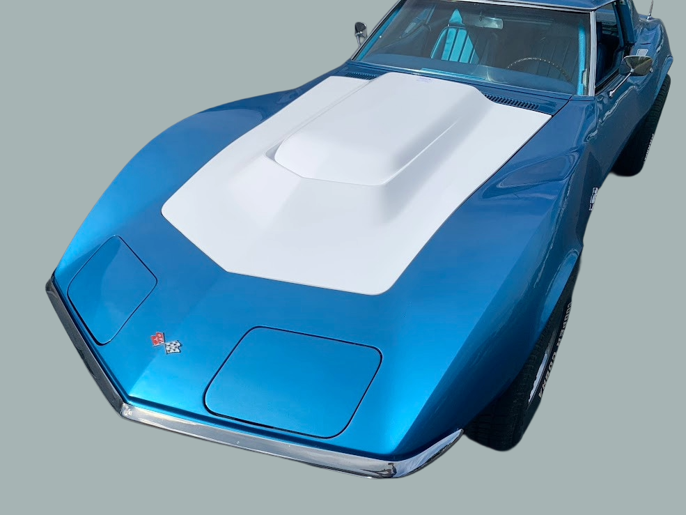 C3 - 1968-1972 HOOD, L88 STYLE (No Air Box)