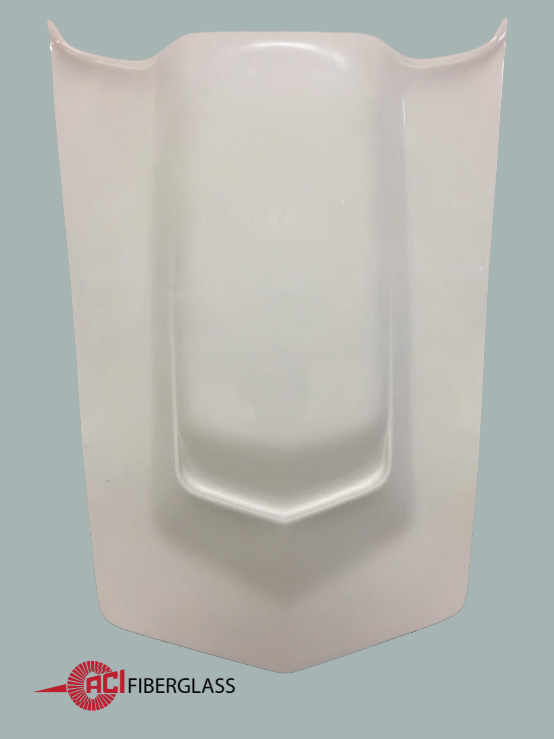 C3 - 1968-1972 HOOD, L88 STYLE (Eliminates Wiper Door)