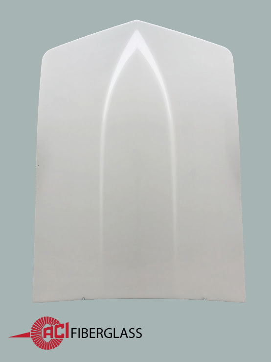 C3 - 1968-1972 HOOD, SMALL BLOCK STYLE