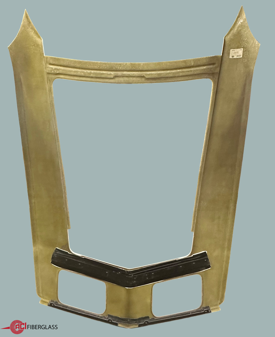 C3 - 1968-1972 HOOD SURROUND, FULL