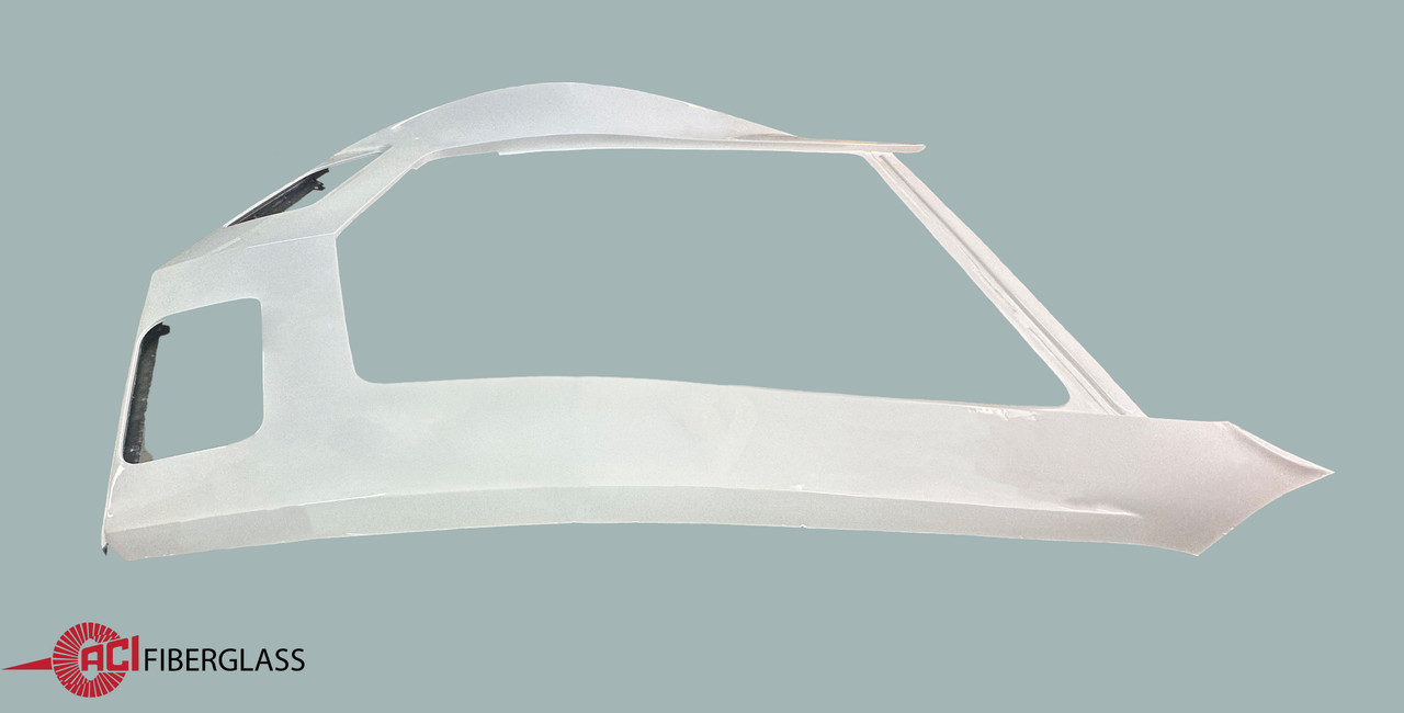 C3 - 1968-1972 HOOD SURROUND, FULL