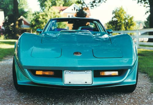 C3 - 1968-1972 SPOILER, INDY STYLE FRONT TRUFLEX