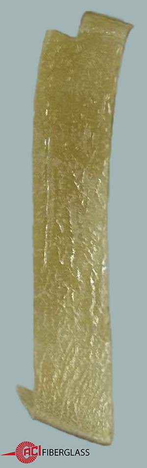 C3 - 1968-1972 BONDING STRIP, VALANCE TO FENDER RH