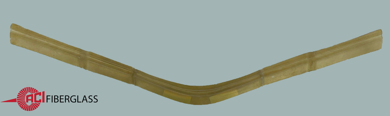 C3 - 1968-1972 BONDING STRIP, DEFLECTOR TO LOWER VALANCE