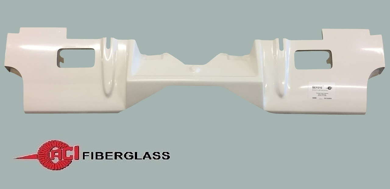 C3 - 1968 ONLY EXHAUST FILLER PANEL