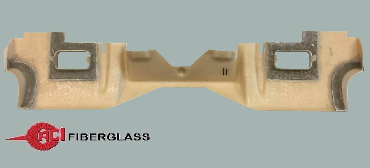 C3 - 1968 ONLY EXHAUST FILLER PANEL