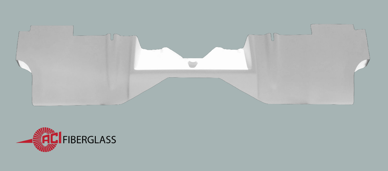 C3 - 1969 ONLY EXHAUST FILLER PANEL