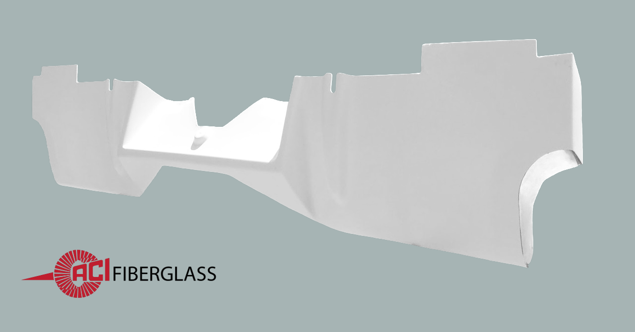 C3 - 1969 ONLY EXHAUST FILLER PANEL