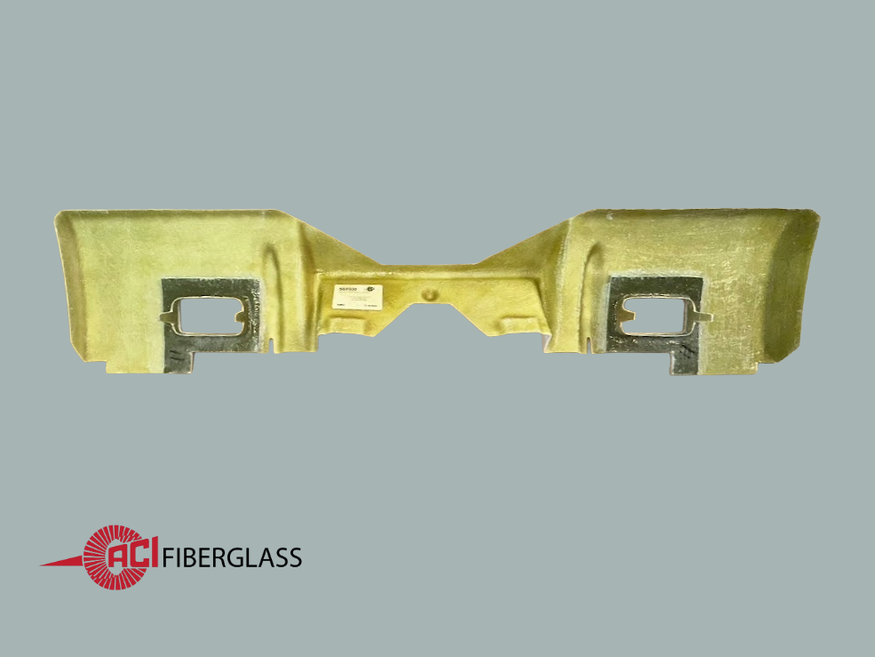 C3 - 1968 ONLY EXHAUST PANEL (For Cars With Side Exhaust)