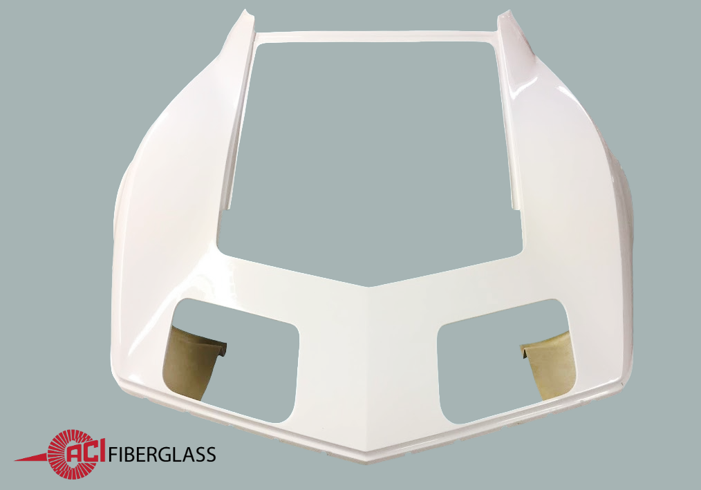 C3 - 1968-1969 FRONT END, (1PC) DOOR TO DOOR