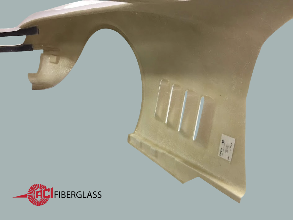 C3 - 1968-1969 FRONT END, (1PC) DOOR TO DOOR