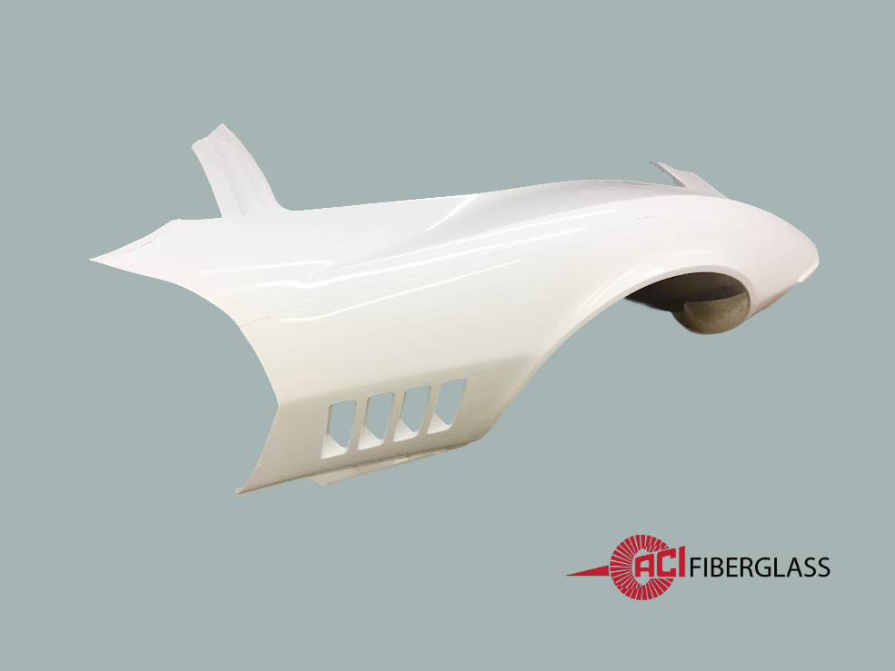 C3 - 1968-1969 FRONT END, ONE-THIRD RH