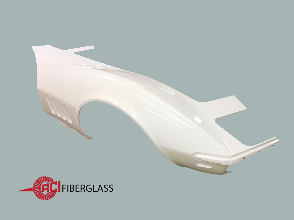 C3 - 1968-1969 FRONT END, ONE-THIRD RH