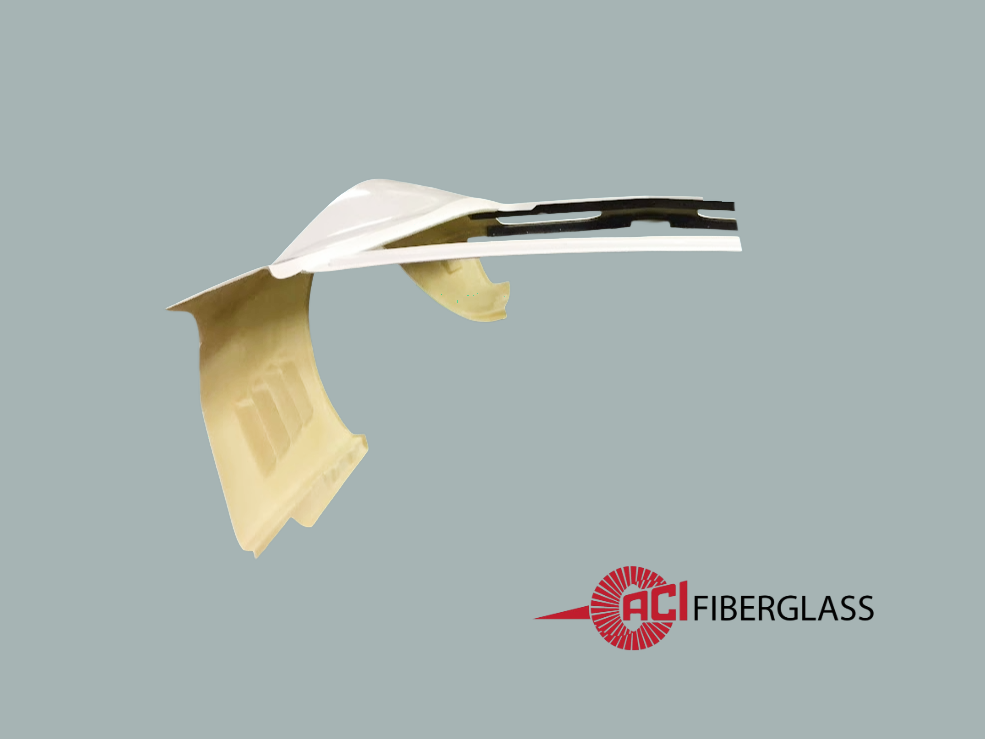 C3 - 1968-1969 FRONT END, TWO-THIRDS LH