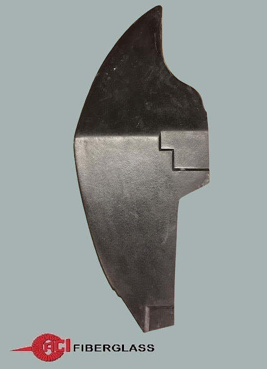 C3 - 1968-1969 SPLASH SHIELD, REAR LH