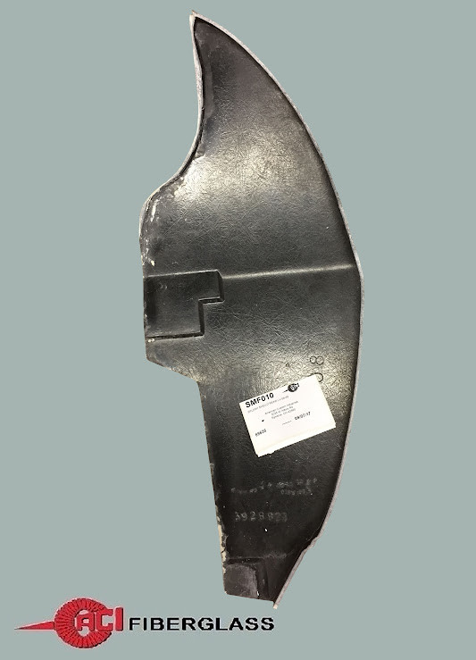 C3 - 1968-1969 SPLASH SHIELD, REAR LH