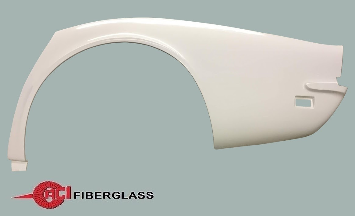 C3 - 1968-1969 QUARTER PANEL, STOCK LH