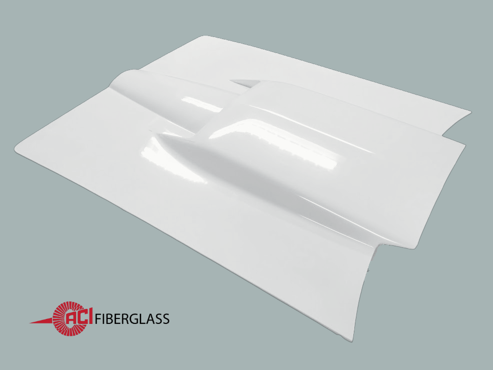 C2 - 1963-1967 HOOD, 67 BIG BLOCK STYLE