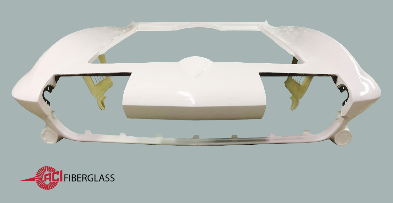 C2 - 1967 ONLY FRONT END, (1PC) DOOR TO DOOR