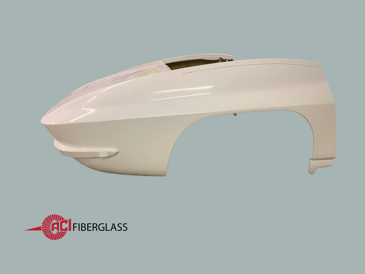 C2 - 1967 ONLY REAR END, (1PC) DOOR TO DOOR CONVERTIBLE