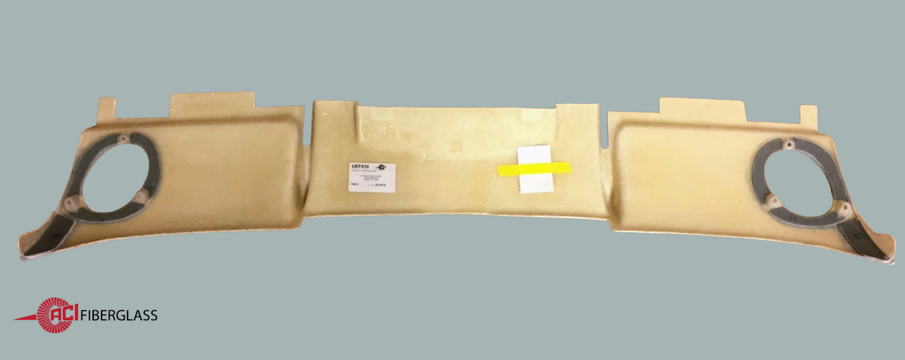 C2 - 1966-1967 EXHAUST FILLER PANEL