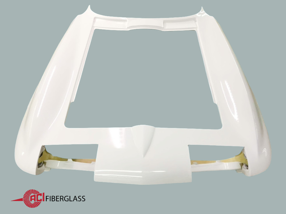 C2 - 1965-1967 FRONT END, (1PC) (With No Side Fenders)
