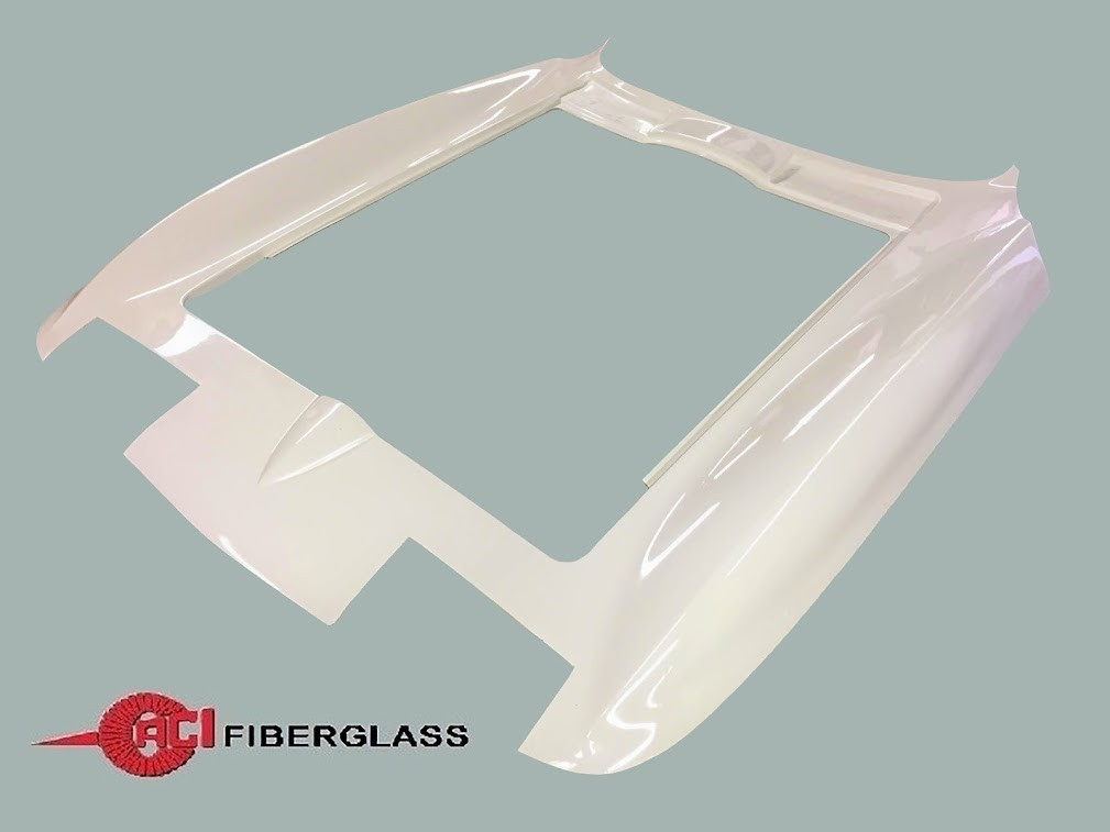 C2 - 1965-1967 SURROUND, HOOD FULL UPPER