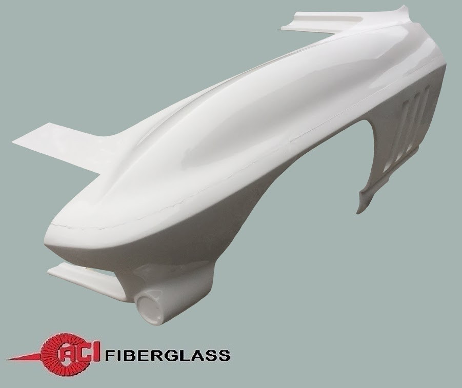 C2 - 1965-1966 FRONT END, ONE-THIRD LH