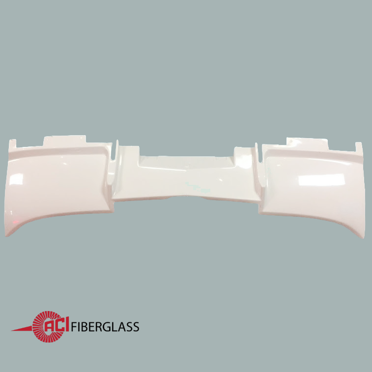 C2 - 1964-1967 EXHAUST FILLER PANEL W/SIDE EXHAUST