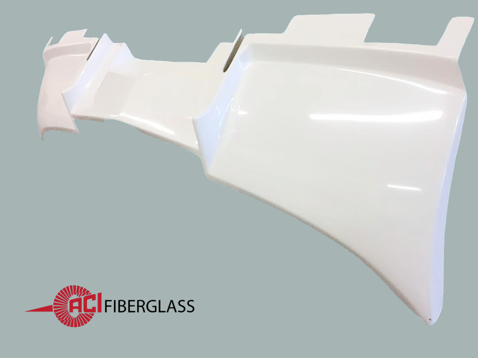 C2 - 1964-1967 EXHAUST FILLER PANEL W/SIDE EXHAUST