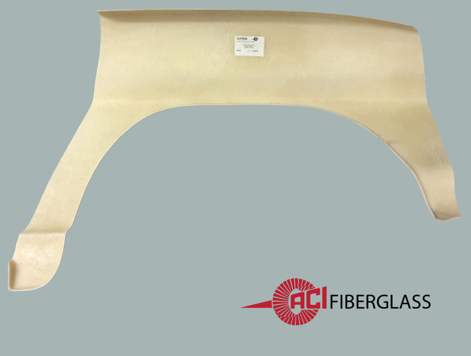 C2 - 1963-1967 REPAIR WHEEL WELL, FRONT FENDER LH