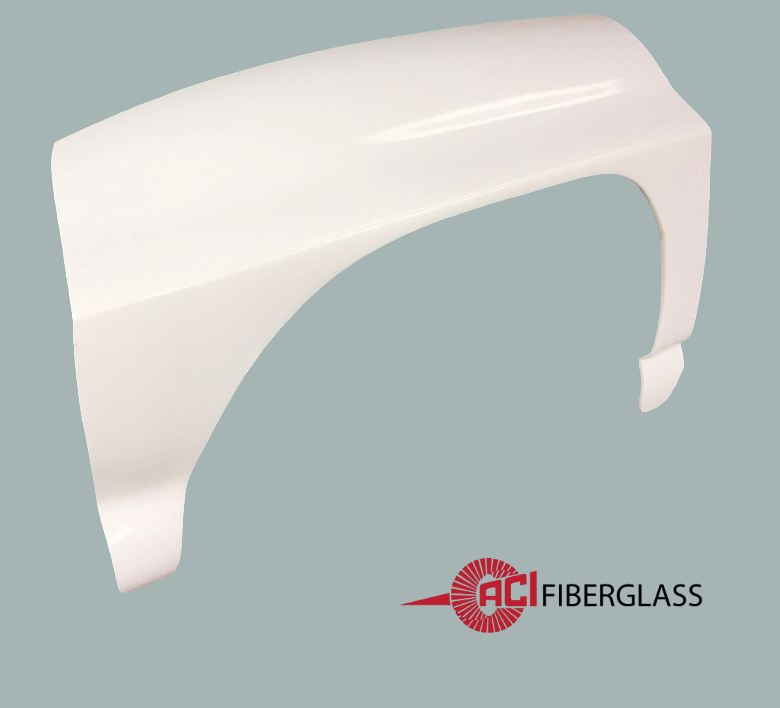 C2 - 1963-1967 REPAIR WHEEL WELL, FRONT FENDER RH