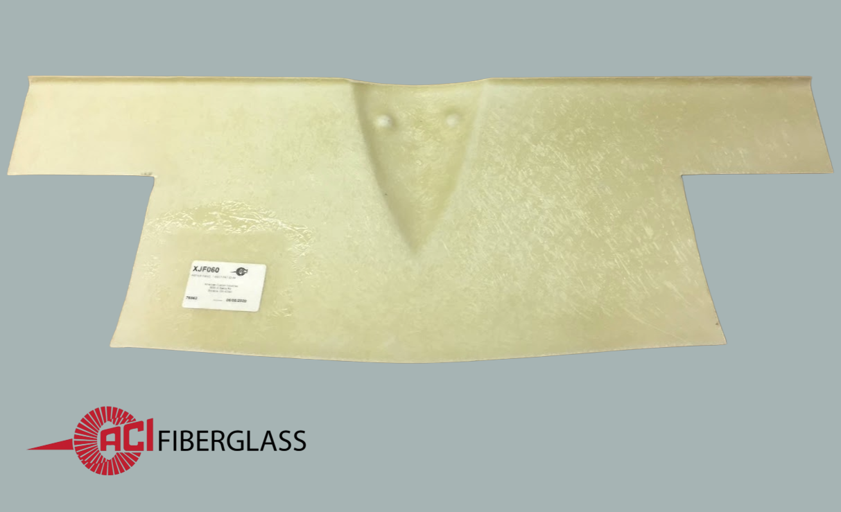 C2 - 1963-1964 REPAIR PANEL, T-SECTION BETWEEN HEAD LIGHTS