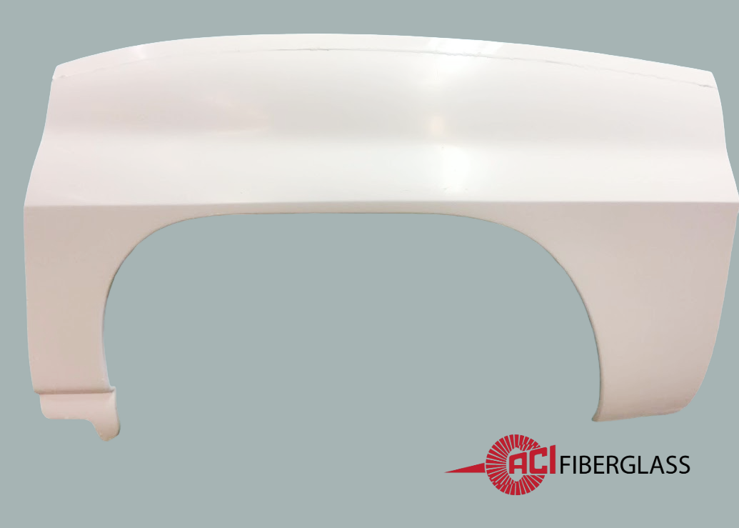 C2 - 1963-1967 REPAIR PANEL, WHEEL WELL REAR LH