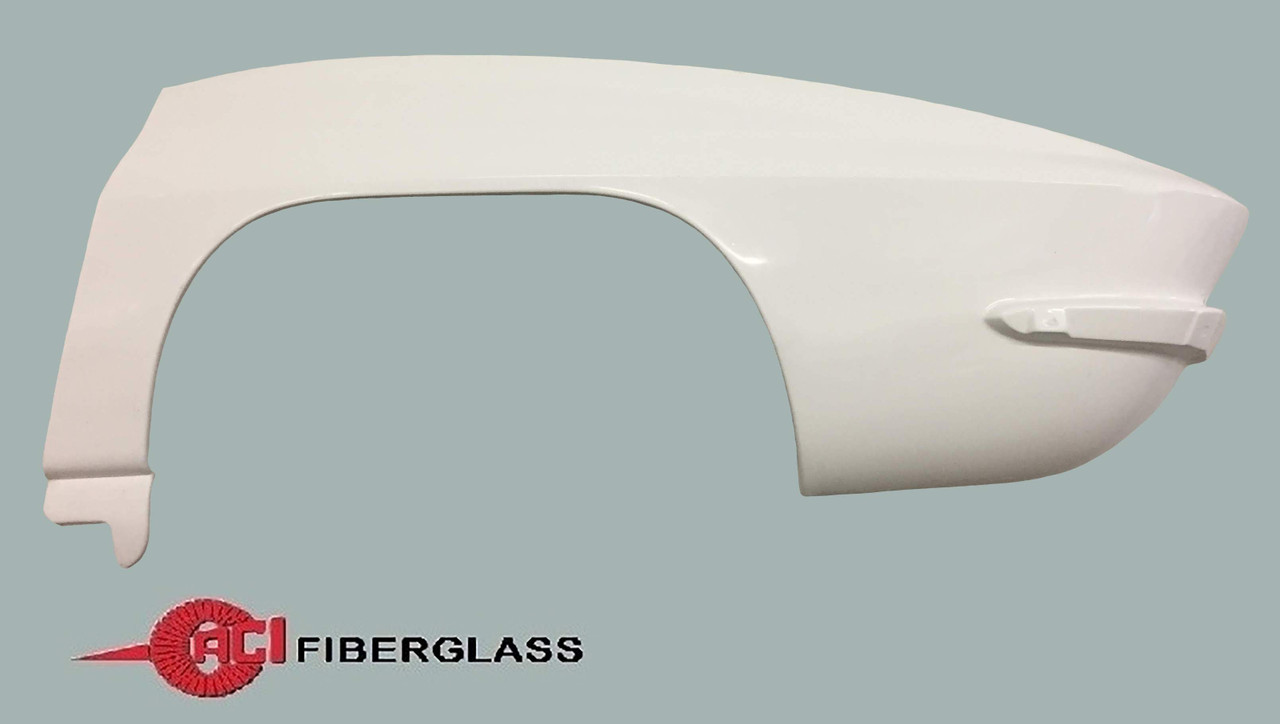 C2 - 1963-1967 QUARTER PANEL, STOCK LH