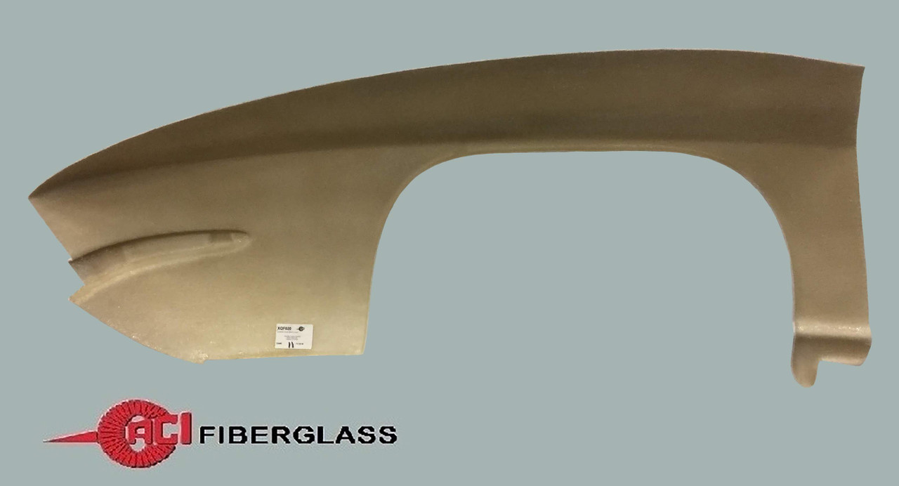 C2 - 1963-1967 QUARTER PANEL, STOCK LH