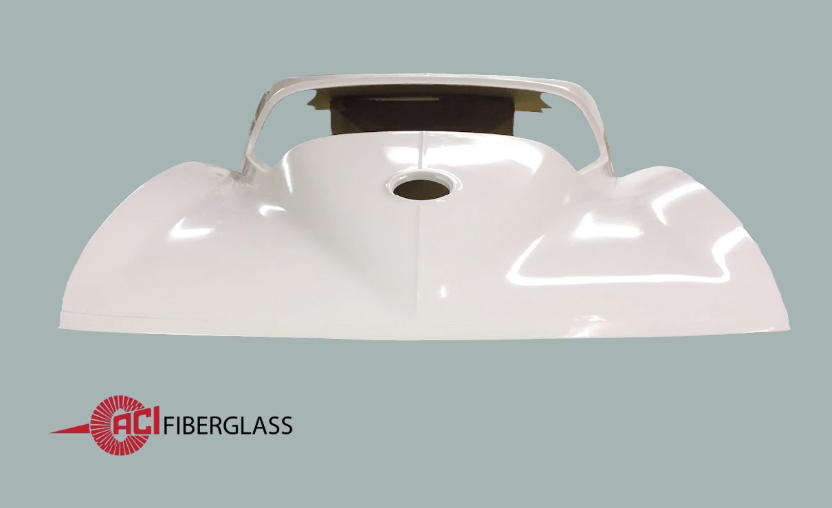 C2 - 1963-1967 DECK, REAR END W/ROOF COUPE