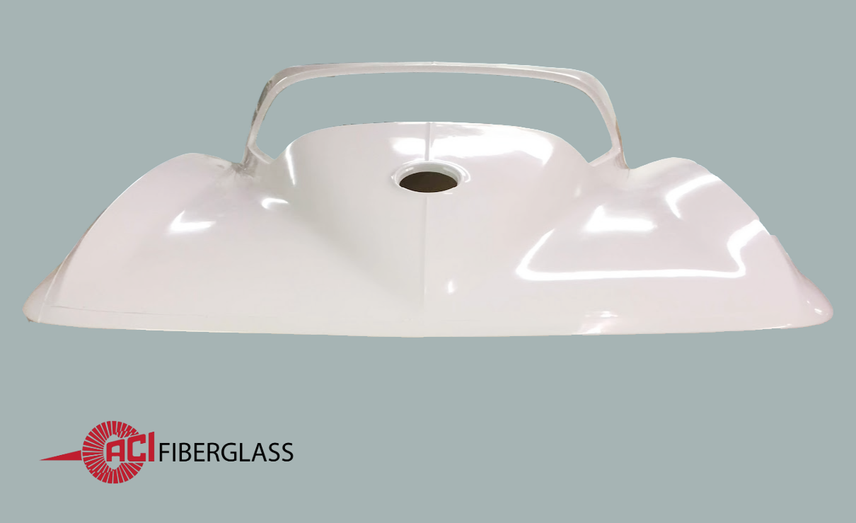 C2 - 1963-1967 DECK, REAR END W/O ROOF COUPE