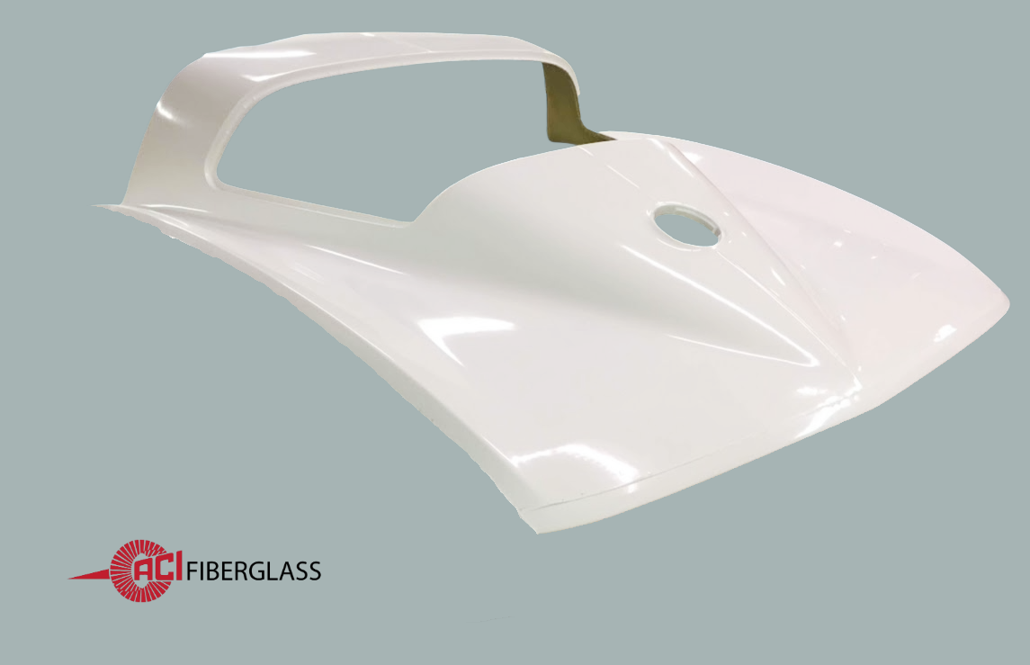 C2 - 1963-1967 DECK, REAR END W/O ROOF COUPE