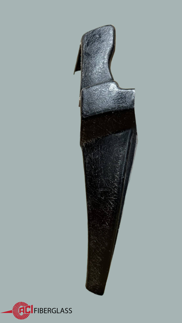 C2 - 1964-1967 BONDING STRIP, TAIL LAMP TO QUARTER PANEL LH