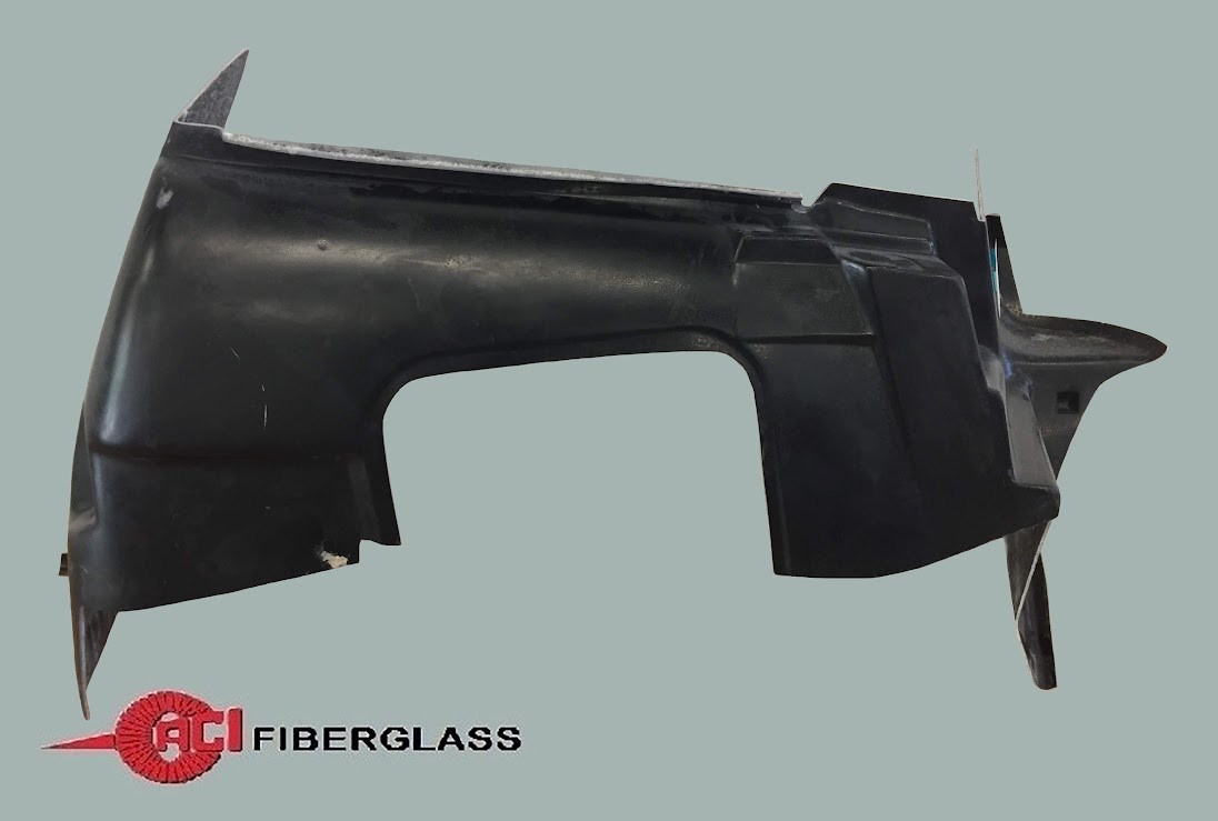 C2 - 1963-1967 FENDER INNER SKIRT, FRONT (HAND-LAID) RH