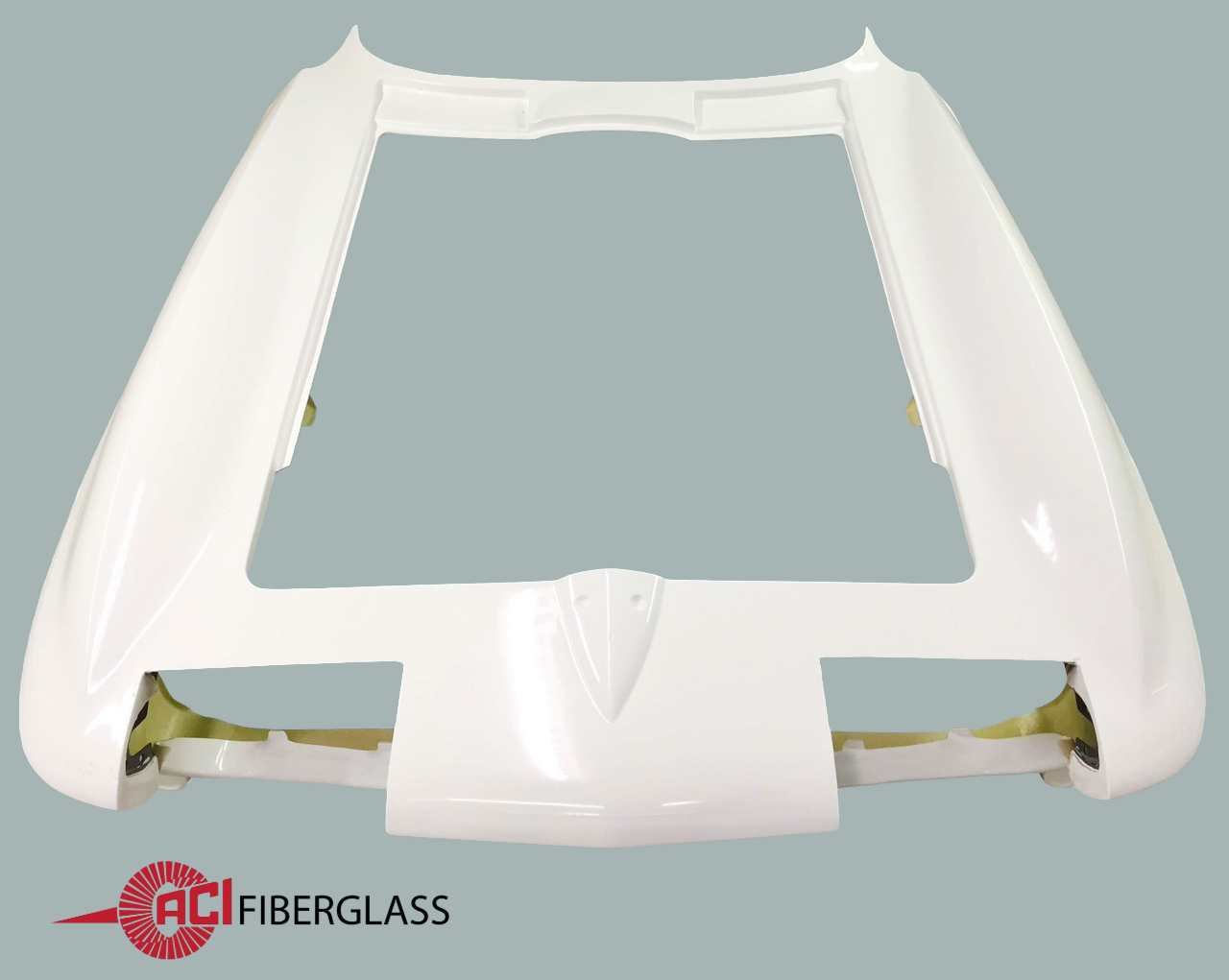 C2 - 1963-1964 FRONT END, (1PC) DOOR TO DOOR