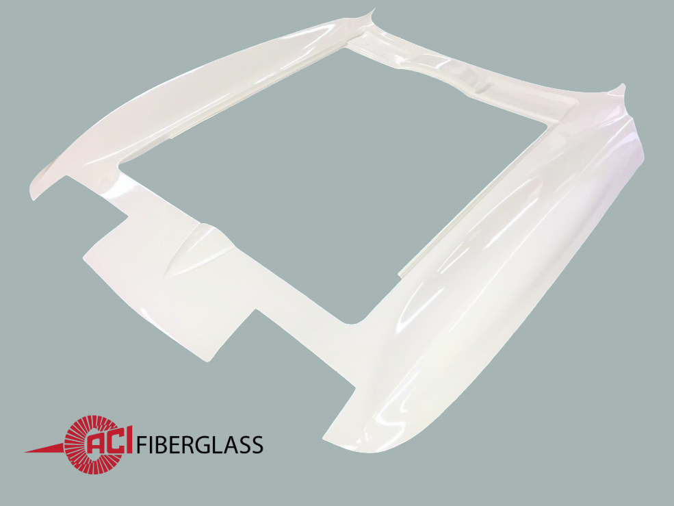 1963, 1964 CORVETTE UPPER HOOD SURROUND