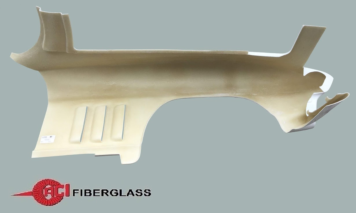 C2 - 1963-1964 FRONT END, ONE-THIRD LH