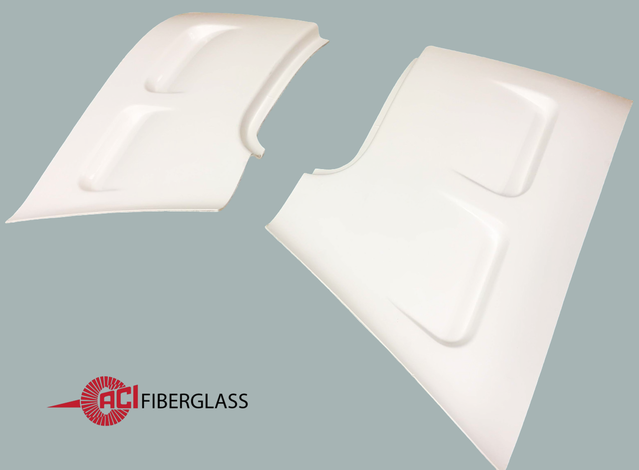 C2 - 1963-1964 REPAIR PILLAR POCKETS, PAIR