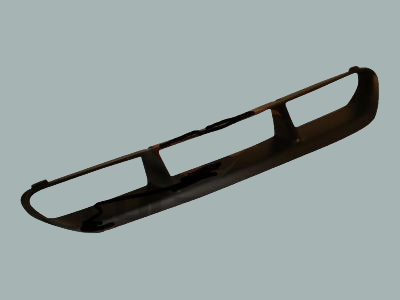 2005-2013 GRILLE UPPER FITS ABG505 BUMPER