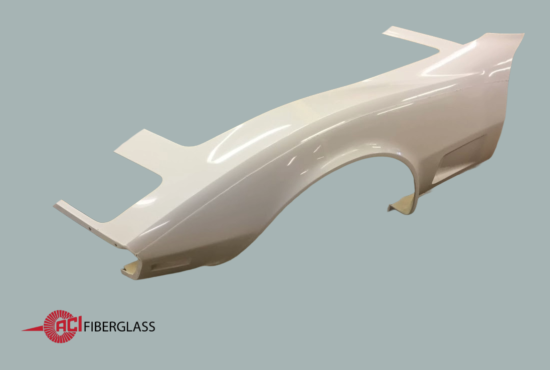 C3 - 1973 - 1979 FRONT END ONE-THIRD LH