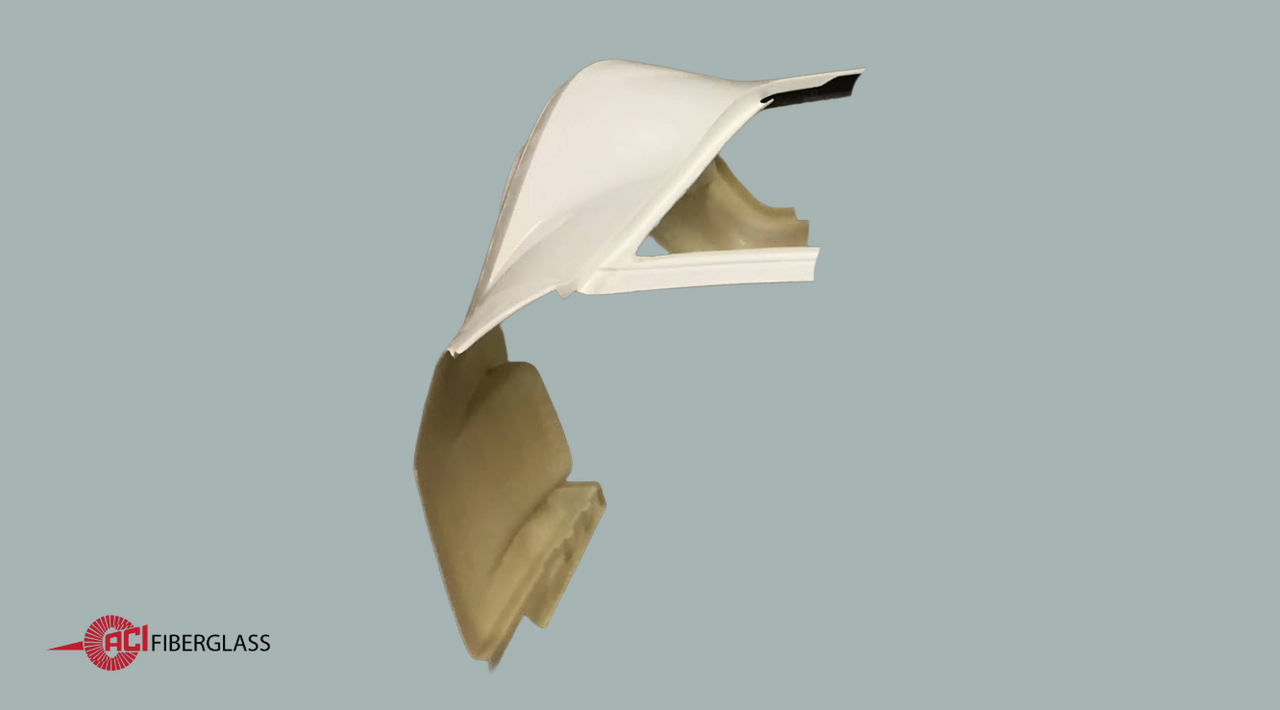 C3 - 1973 - 1979 FRONT END ONE-THIRD LH